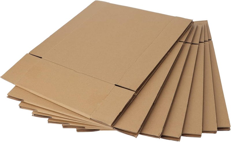 ZBEIVAN 12x9x4 Inches Shipping Boxes Pack of 25, Small Corrugated Cardboard Box for Business Mailing Packaging, Brown - Image 5